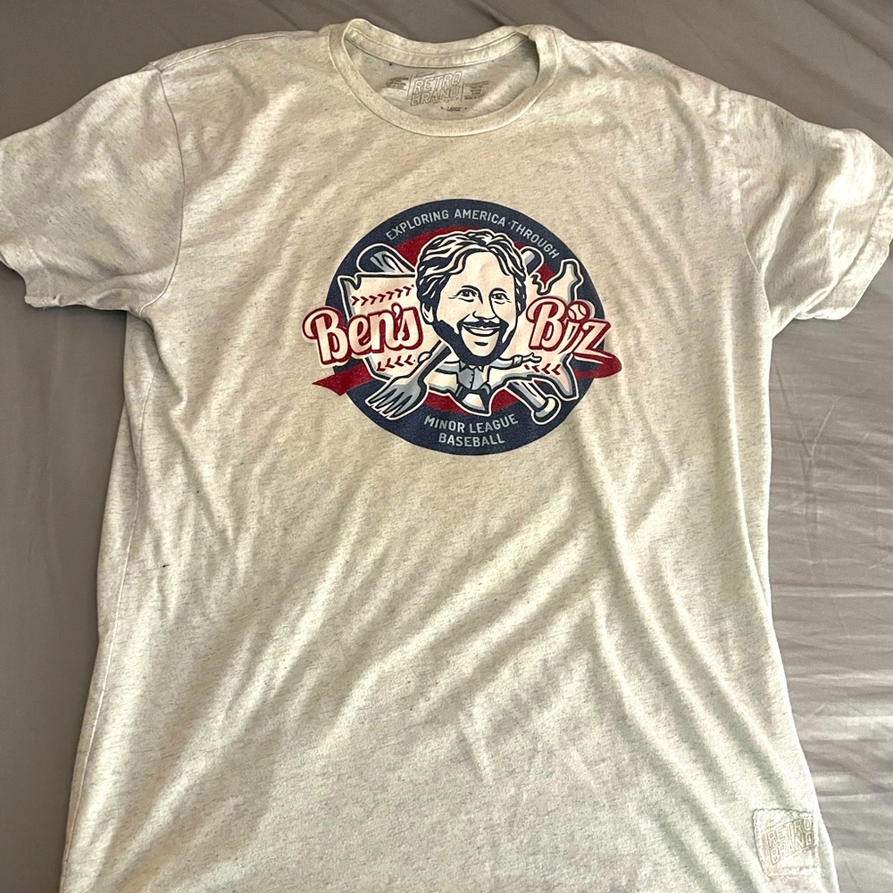Ben’s Biz Minor League Baseball t-shirt